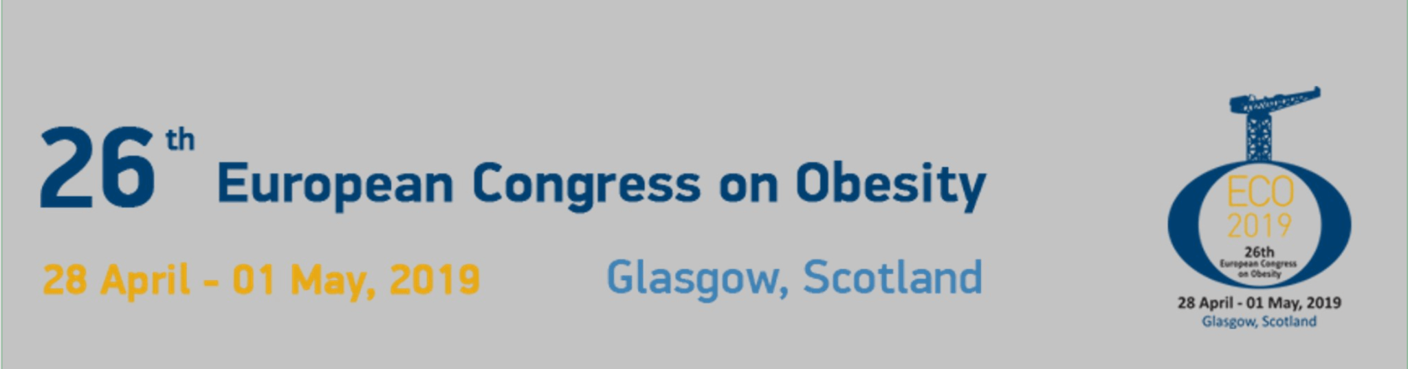 26th European Congress on Obesity International Sweeteners Association